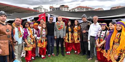 Yağmurlu Köyleri Türkmen Şenliği’nde göz doldurdu