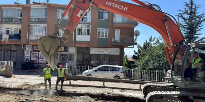 ASKİ Keçiören'de sahaya indi: 3 farklı noktaya işlem yapıldı