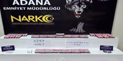 825 kg eroin ele geçirildi, 30 şüpheli yakalandı