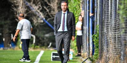 Başkan, Ankaragücü'nde sezonun ilk antrenmanını canlı izledi