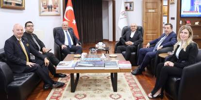 Soykırım savunucusu büyükelçi Ankara'da makamda ağırlandı