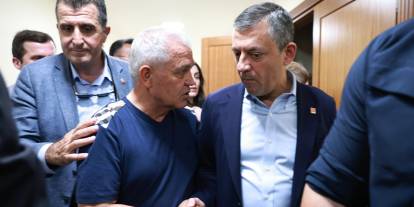Veli Gündüz Şahin İstanbul'a gitti: Özgür Özel'e tam destek