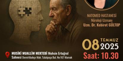 Mamak’ta ücretsiz alzheimer semineri: Tüm vatandaşlar davetli