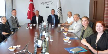 Ankara'nın sanayi patronu Anadolu OSB’yi ziyaret etti