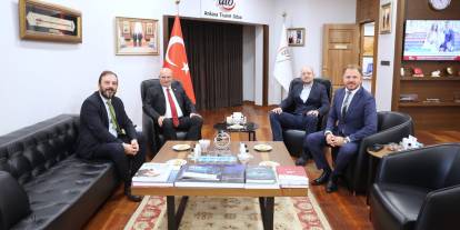 Trendyol heyeti Ankara Ticaret Odası'nı ziyaret etti