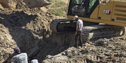 ASKİ Haymana'ya müdahale etti: İçme suyu hattı yenilendi