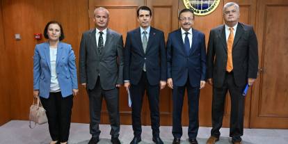 Ankara'nın sağlık patronu Altındağ’da: İlçede yatırım artacak
