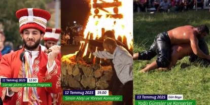 Pehlivanlar Çamlıdere Aluçdağı Festivalinde güreş tutacak