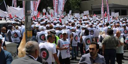 HAK-İŞ Genel Başkanı Arslan: Kavga değil, çözüm istiyoruz