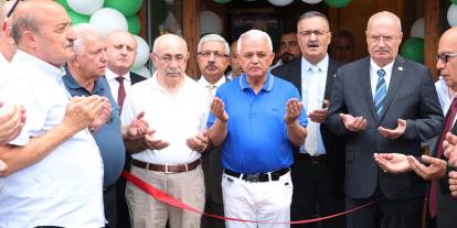 Ankara’daki yeni girişime destek: Veli Gündüz Şahin de katıldı