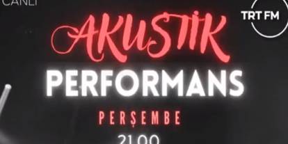 Ankara’da gençlere akustik performans fırsatı