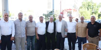 Gölbaşı’nda aşure günü: Patronlar ve siyasetçiler katıldı