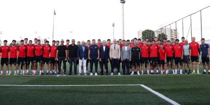 Gençlerbirliği U19 takımı yeni sezona start verdi