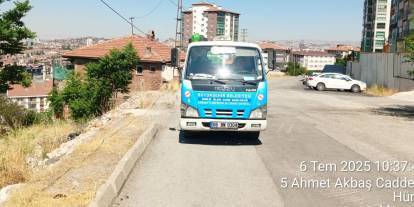 Ankara'da ekipler sivrisinek avında: Vatandaş şikayet etti