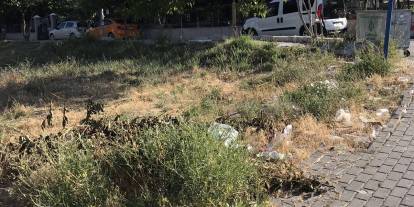 Ankara Yaşamkent’te çöpler toplandı: Vatandaş şikayet etmişti