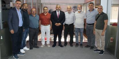 Mamak Kırşehirliler Derneği’nden MHP Keçiören heyetine ziyaret