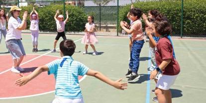 Çankaya'da çocuklara yaz atölyesi: Bugün başladı