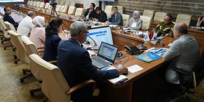 Endonezya heyetinden ASKİ'ye ziyaret: Ankara'yı incelediler