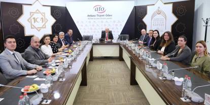 Patronlar Ankara'da iş dünyasının güncel sorunlarını konuştu