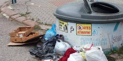 Pursaklar’da çevre kirliliğine karşı sıkı tedbir: 91 bin TL’ye kadar ceza