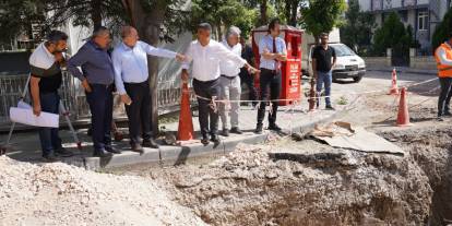 ASKİ Genel Müdürü Akçay’dan Polatlı’ya inceleme ziyareti
