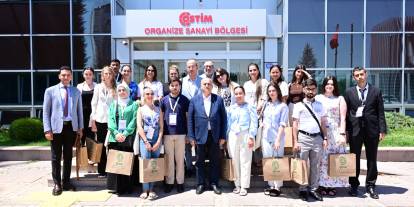 Uluslararası öğrenciler Ankara Ostim'deki yaz okulunda buluştu