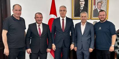 Ankara Mobilyacılar Odası’ndan Altındağ Kaymakamı’na ziyaret