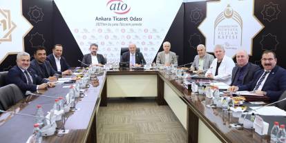 Ankaralı patronlar yönetim kurulu toplantısında buluştu