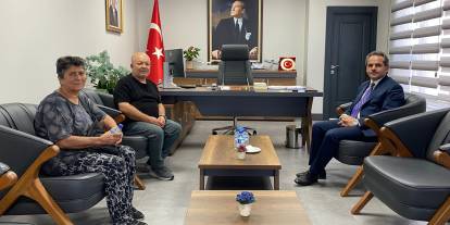 Dağlıca şehidinin ailesi Ankara Mamak'ta makamda ağırlandı