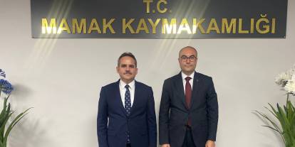 Erdoğan'dan Mamak Kaymakamlığı'na hayırlı olsun mesajı