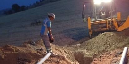 ASKİ Beypazarı’nda su sorununu çözüme kavuşturdu