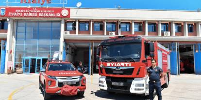 Ankara İtfaiyesi’nde 300 kahraman eğitimde: 2 aya sahaya inecekler