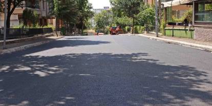 Çankaya Aşağı Öveçler’de asfaltlar tamamen yenilendi