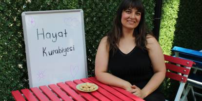 Depremden sonra Ankara’da yeni bir hayat: Hayat kurabiyesi