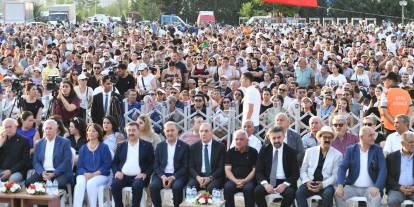 Mansur Yavaş aşure programı düzenledi: Alevi vatandaşlardan yoğun katılım