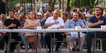 Keçiören’de Cemevi'nde aşure dağıtıldı: Başkan da katıldı
