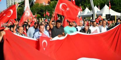 Mamak'ta 15 Temmuz anma programı: Tüm halk davetli