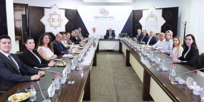Ankaralı patronlar Haftalık Ekonomik İstişare Toplantısı'nı gerçekleştirdi