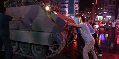 Kahramankazan’da dikkat çeken 15 Temmuz programı