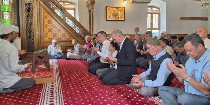 15 Temmuz şehitleri Akyurt Merkez Camii'nde dualarla anıldı