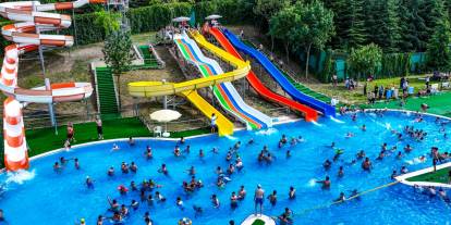 Keçiören’de Aktepe'nin ardından Kalaba Aquapark da hizmete açıldı