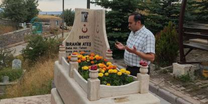 Ankara'da Birlik Derneği’nden 15 Temmuz Şehidi İbrahim Ateş’e vefa