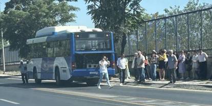 EGO otobüsü yine arızalandı: Sıcak havaya dayanamıyor