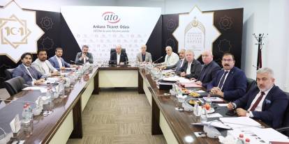 Ankara Ticaret Odası'nda yönetim kurulu toplandı