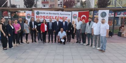 Sincan’da aşure programı: Birlik ve beraberlik mesajı verildi