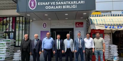 Ankaralı şoförlerden Tokat'a çıkarma: Meslektaşlarıyla görüştüler