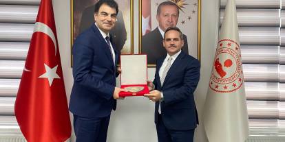Savunma Bakanlığı'ndan Mamak Kaymakamı Kaya'ya ziyaret