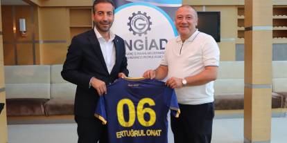Başkent'teki o dernek Ankaragücü'ne forma desteği verdi