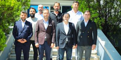 Mansur Yavaş'ın üst düzey kurmayından Ankaragücü’ne ziyaret
