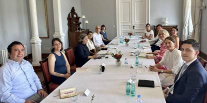 Almanya'nın Ankara Büyükelçisi STK temsilcileri ile görüştü